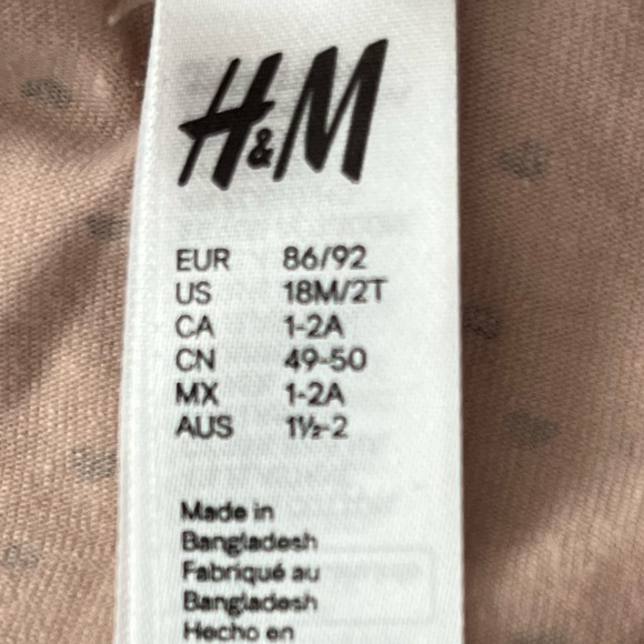 H&M polka dot hat - Picture 3 of 3